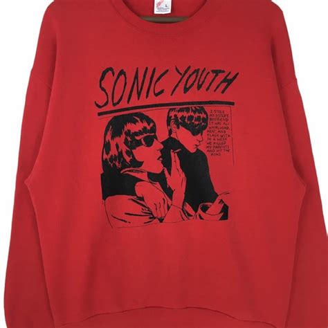 Sonic Youth Sweatshirt: A Timeless Symbol of Rebellion and Counterculture