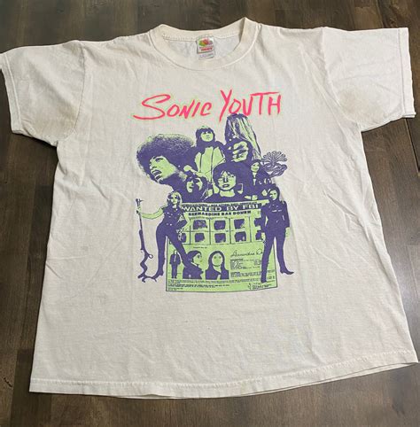 Sonic Youth T-Shirt: An Unforgettable Vintage Icon