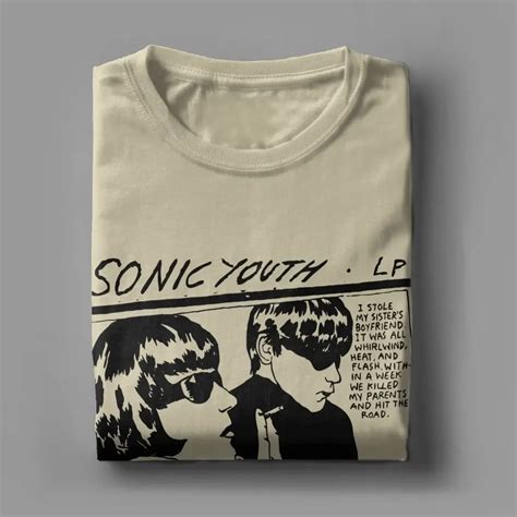 Sonic Youth T-Shirts: A History of Style