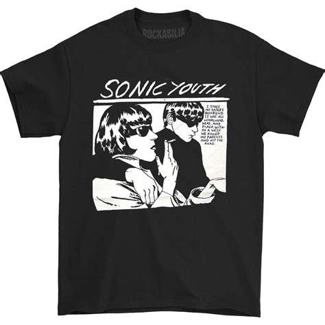 Sonic Youth T-Shirts: The Perfect Way to Express Your Musical Style