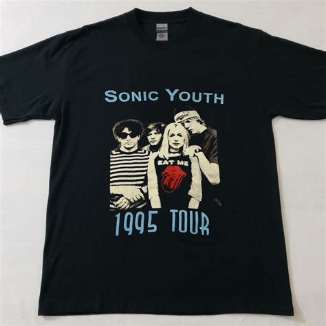 Sonic Youth Tour Shirt: A Comprehensive Guide to Collecting