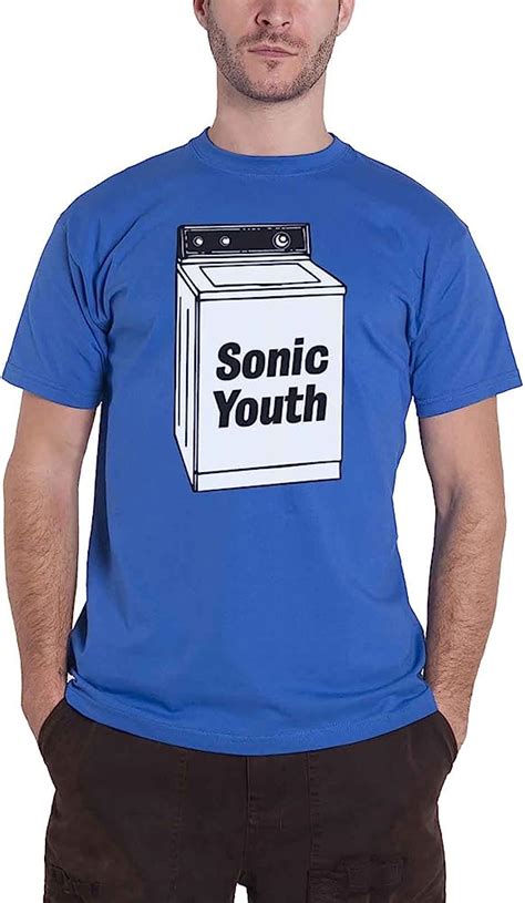 Sonic Youth Washing Machine Shirt: A Grunge Icon