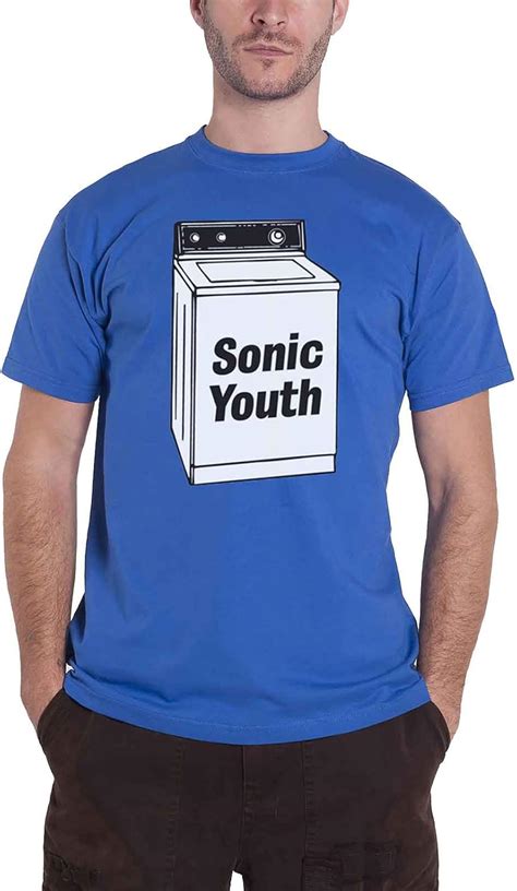 Sonic Youth Washing Machine Shirt: A Symbol of Rebellion and Nonconformity