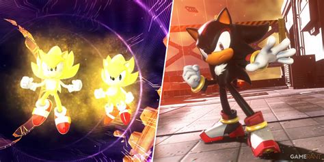 Sonic and Shadow: A Legendary Duo