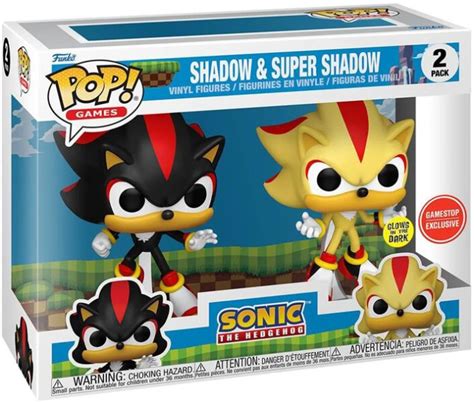 Sonic and Shadow Figurines: