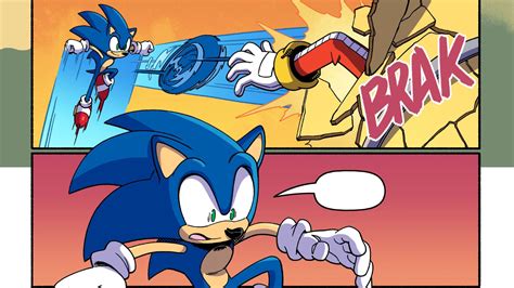 Sonic the Comic: A Nostalgic Dive into the World of Blue