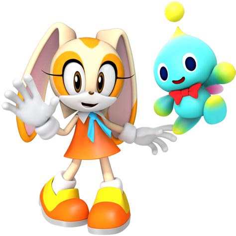 Sonic the Hedgehog: Cream and Cheese, the Dynamic Duo