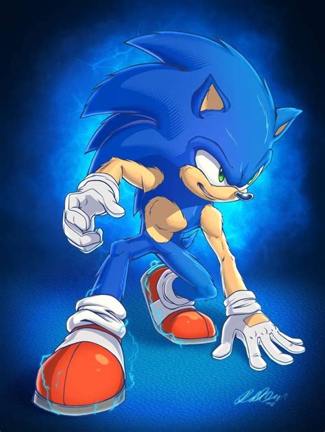 Sonic the Hedgehog: The Blue Blur