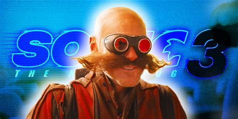 Sonic the Hedgehog 3: Jim Carrey's Hilarious Return as Dr. Robotnik