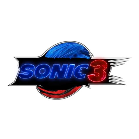 Sonic the Hedgehog 3 Logo: 10,000 Character Analysis