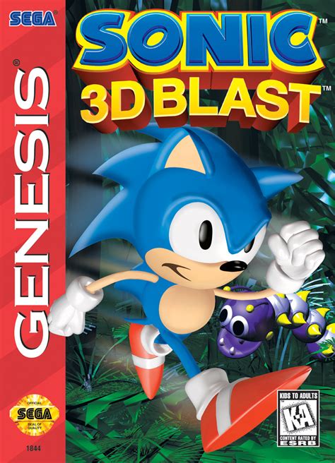 Sonic the Hedgehog 3D Blast: Exploring a Revolutionary Gaming Experience