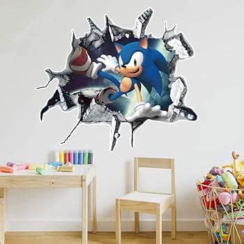 Sonic the Hedgehog Decals: Transform Your Walls with 50+ Electrifying Designs