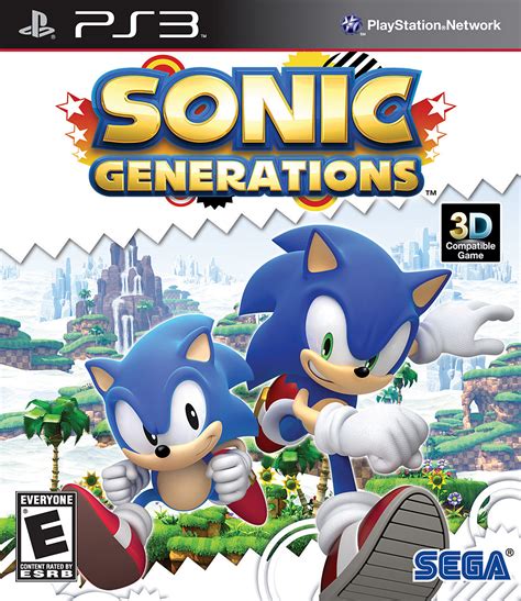 Sonic the Hedgehog Generations PS3: A Retro-Future Masterpiece