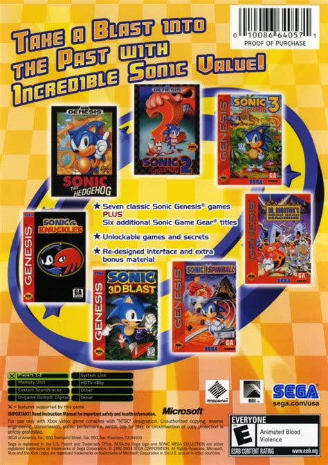 Sonic the Hedgehog Mega Collection Plus: A Comprehensive Review and Retrospective