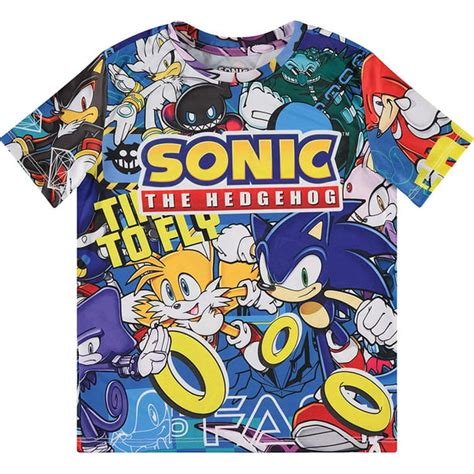 Sonic the Hedgehog Shirt: A Style Staple for Fans of All Ages