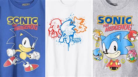 Sonic the Hedgehog Shirts: A Guide to the Iconic Blue Blur's Wardrobe