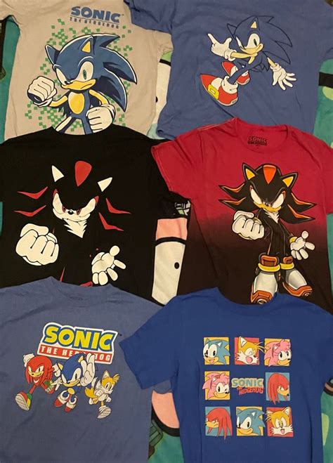 Sonic the Hedgehog Shirts: Dress to Impress in Style and Comfort