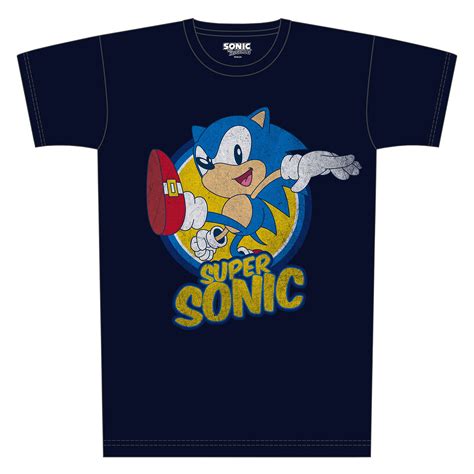 Sonic the Hedgehog T-Shirts: A Stylish Way to Show Your Love for the Blue Blur