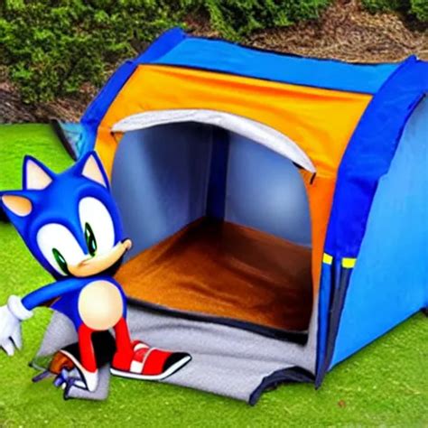 Sonic the Hedgehog Tent: The Ultimate Guide to Camping Fun