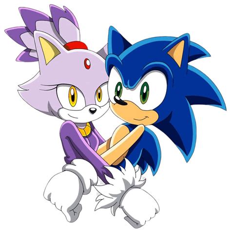 Sonic x Blaze: An Unstoppable Duo