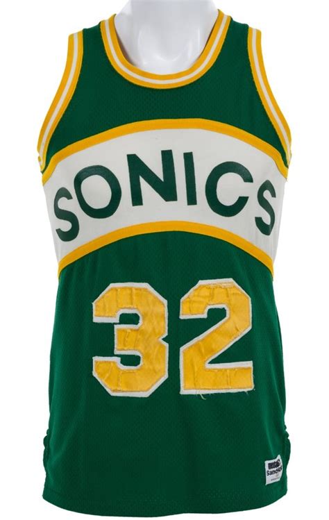 Sonics Seattle Jersey: A Throwback to the Emerald City's 206 Hoop History