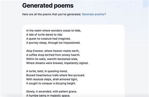 Sonnet AI Generator: A Muse for the Modern Poet