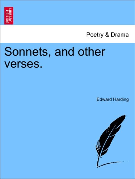 Sonnets and Other Verses... Doc