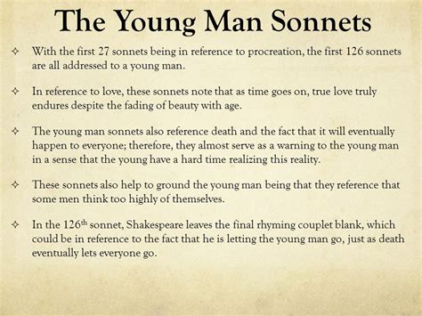 Sonnets to a Young Man Epub