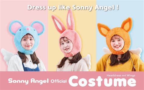 Sonny Angel costumes