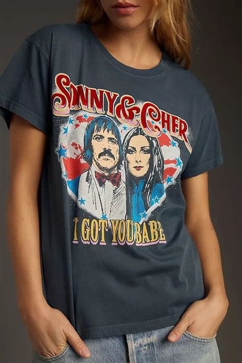 Sonny and Cher Shirt: A Timeless Emblem of Nostalgia and Style