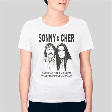 Sonny and Cher T-Shirt: A Nostalgic Throwback to the Grooviest Duo