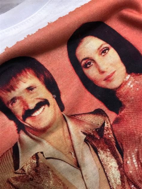 Sonny and Cher T-Shirts: A Cultural Phenomenon