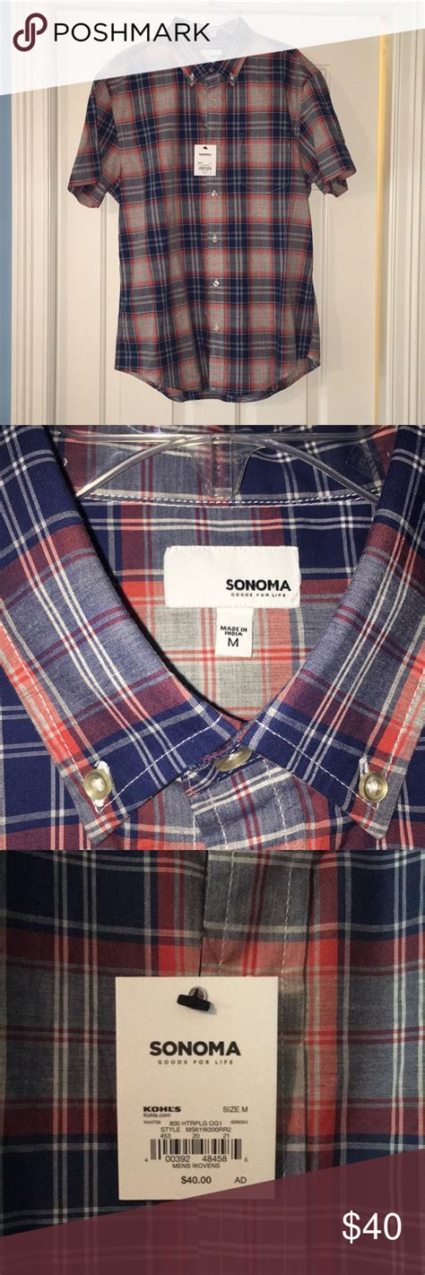 Sonoma Button Down Shirts: An In-Depth Exploration