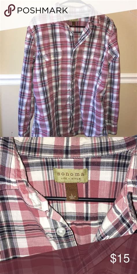 Sonoma Button Down Shirts: The Epitome of Casual Elegance