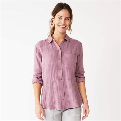 Sonoma Button-Up Shirt: Timeless Style Meets Modern Comfort