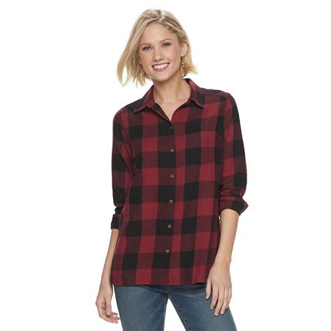 Sonoma Flannel Shirts: Elevate Your Fall Style with Comfort and Versatility