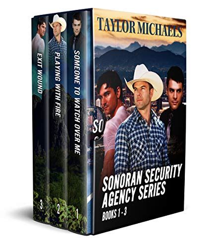 Sonoran Security Agency 3 Book Series Reader