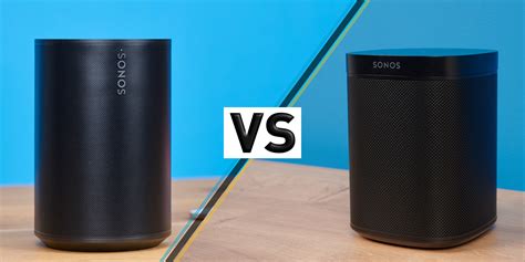 Sonos One vs Era 100: A Comprehensive Comparison