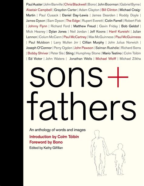 Sons Fathers An Anthology of Words and Images Kindle Editon