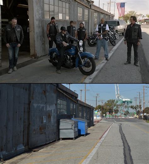 Sons of Anarchy: Embarking on a Filming Journey across California