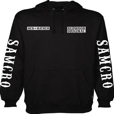 Sons of Anarchy Hooded Sweatshirt: Join the Brotherhood of Mayhem