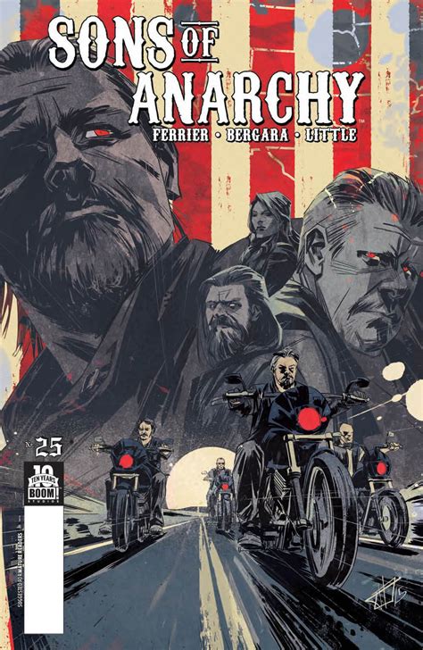 Sons of Anarchy Issues 25 Book Series Reader