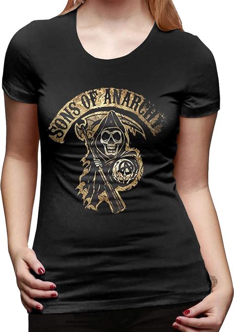 Sons of Anarchy Ladies T-Shirt: A Symbol of Rebellion and Style