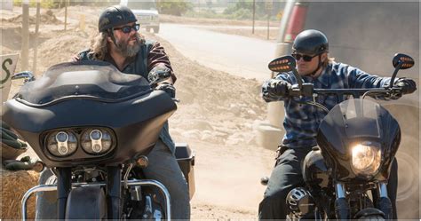 Sons of Anarchy Motorcycles: A Biker's Dream