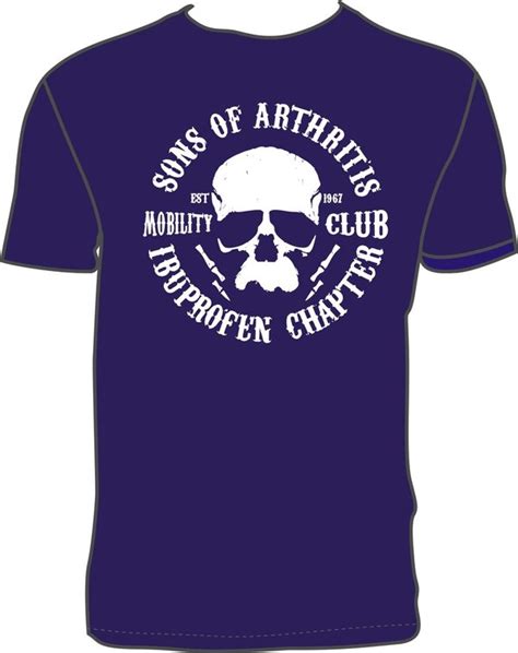 Sons of Arthritis T-Shirt: A Symbol of Strength and Support