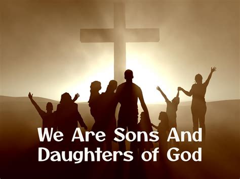 Sons of God Who We Are PDF