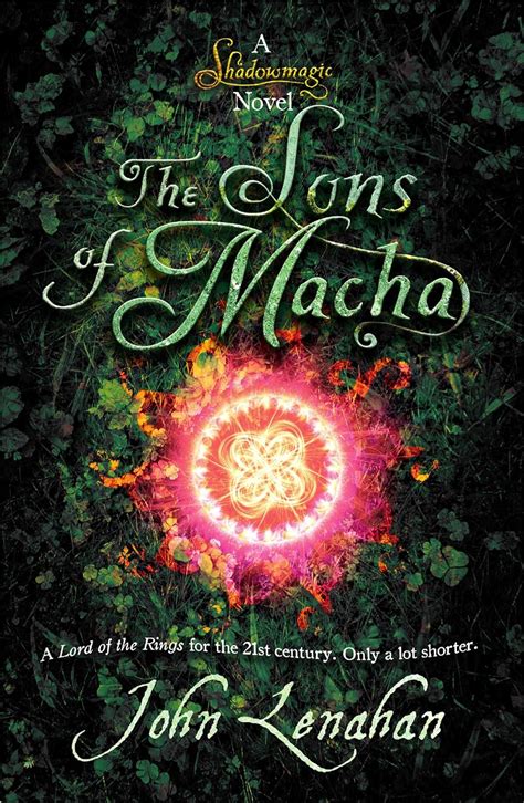 Sons of Macha Shadowmagic Book 3