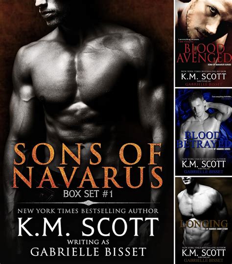 Sons of Navarus Box Set 1 Reader