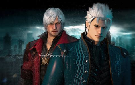 Sons of Sparda: Dante and Vergil, the Legendary Rivalry