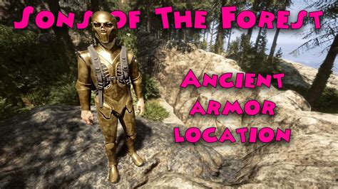 Sons of the Forest: Ancient Armor - A Comprehensive Guide